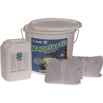 Mapei MAPELASTIC (A+B) Hydroizolační cementová pružná stěrka dvousložková Hmotnost: balení 16 kg