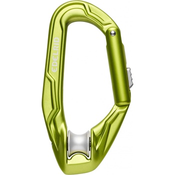 Edelrid Въжена макара Edelrid Axiom Slider Rope pulley - Oasis - размер One Size (328-0167-0111)