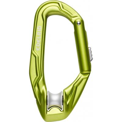 Edelrid Въжена макара Edelrid Axiom Slider Rope pulley - Oasis - размер One Size (328-0167-0111)