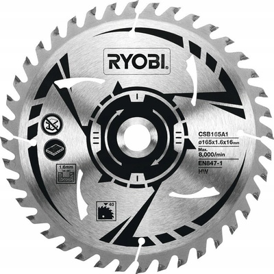 Řezný kotouč Ryobi CSB165A1 165 mm