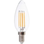 V-TAC LED Крушка 6W Filament E14 Кендъл 6400К - 217425 (217425)