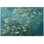 TopMebel " Blooming Flowers" TopMebel картина на платно дигитален печат 140x100x3cm