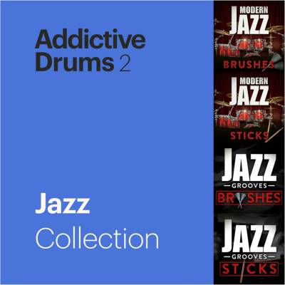 XLN AUDIO Addictive Drums 2: Jazz Collection