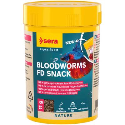 SERA Bloodworms FD Снак 100 ml / 11 g