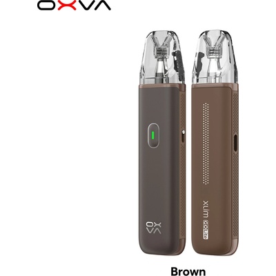 OXVA Xlim GO Lite 1000 mAh Pod Brown