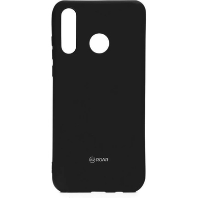Roar Силиконов Калъф за Huawei P40 Lite E, Roar Color Case, Черен (5903396064784)