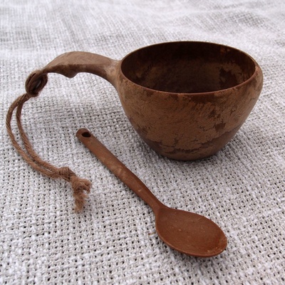 Kupilka Kuksa 210 ml + lyžička