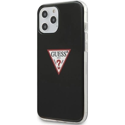 GUESS Калъф за телефон Guess GUHCP12MPCUCTLBK за Apple iPhone 12/12 Pro (3700740481943)