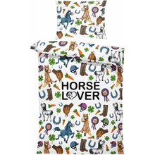 Impar Obliečky Horselover 140x200 70x90