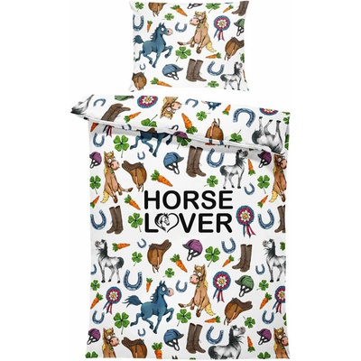 Impar Obliečky Horselover 140x200 70x90