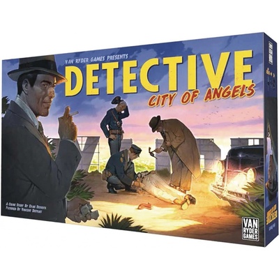 Van Ryder Games | Detective: City of Angels