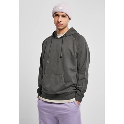 Urban Classics Мъжки суичър в светло черен цвят Urban Classics OverdyedUB-TB4388-03270 - Черен, размер S