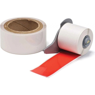 Brady M7-2000-483-RD-KT / 173389, ToughStripe Floor Marking Tape with Overlaminate, 50.80 mm x 15.24 m