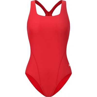 Slazenger Дамски бански костюм Slazenger Square Neck Suit Womens - Red