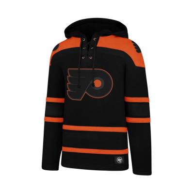 Philadelphia Flyers мъжки суитшърт с качулка Superior Lacer Hood night - M (HOK-82964-1)
