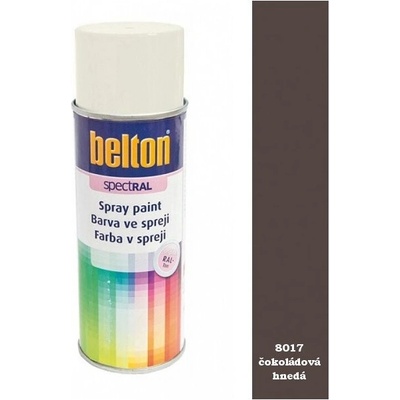 Belton Spray 400 ml RAL 8017 hnedá čokoládová