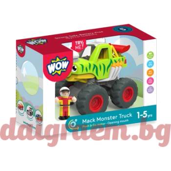 Image 1 of WOW Toys Монстър камиона на Мак wow 10325 (wowt10325)