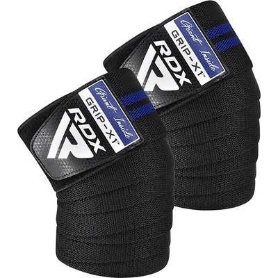 RDX KR11 GYM KNEE WRAP BLACK BLUE Standard Size – Hledejceny.cz