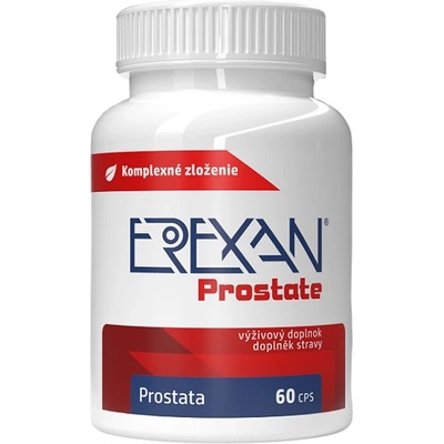 Erexan Prostate starostlivosť o prostatu a močové cesty 60 kapsúl