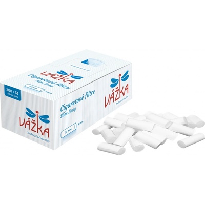 Vážka cigaretové filtry 8 x 22 mm 333 ks
