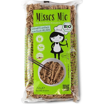 Misses Mie Bio celozrnné rezance 250 g