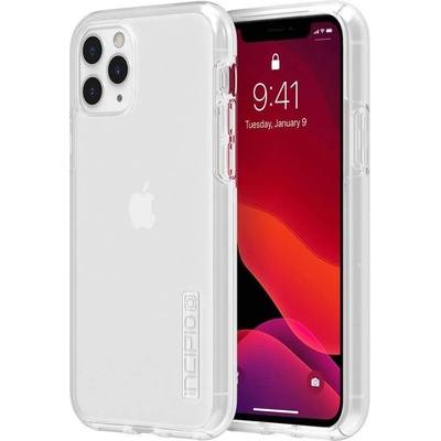 Incipio DualPro Case - удароустойчив хибриден кейс за iPhone 11 Pro (прозрачен)