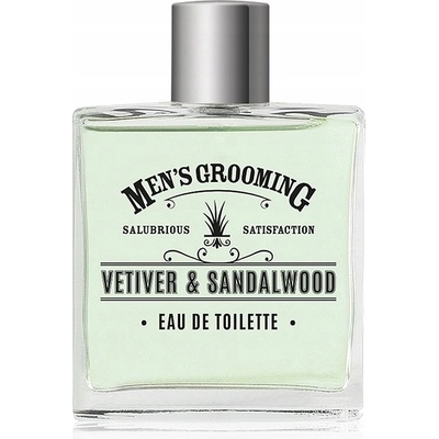 The Scottish Fine Soaps Vetiver a Santalové dřevo toaletní voda pánská 100 ml