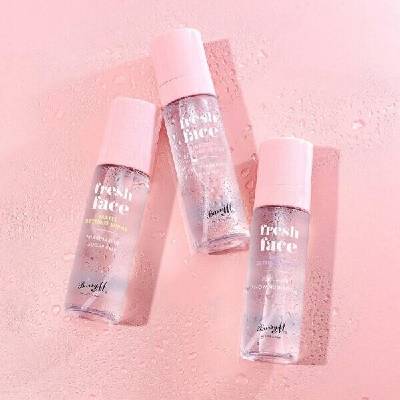 Barry M Fresh Face fixační sprej Cucumber & Snow Mushroom 70 ml