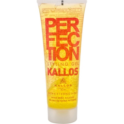 Kallos gél na vlasy extra silne tužiaci v tube 250 ml