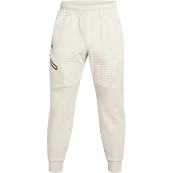 Under Armour Поларена блуза Under Armour Men's Unstoppable Closed Hem Fleece Joggers - White