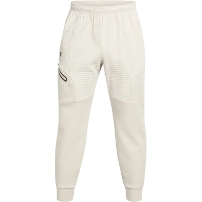 Under Armour Поларена блуза Under Armour Men's Unstoppable Closed Hem Fleece Joggers - White