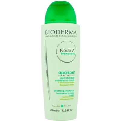 BIODERMA Nodé A Soothing Shampoo 400 ml успокояващ шампоан за чувствителна и раздразнена кожа за жени