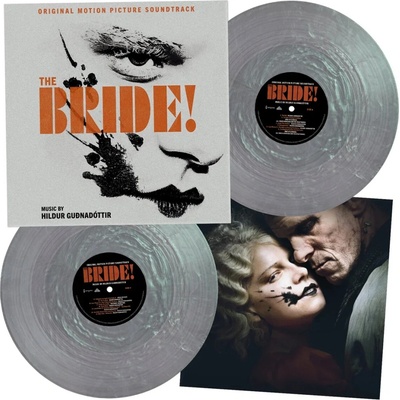 OST - Bride Hildur Gudnadottir Silver Vinyl 2 LP