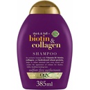 OGX šampon pro husté a plné vlasy biotinkolagen 385 ml