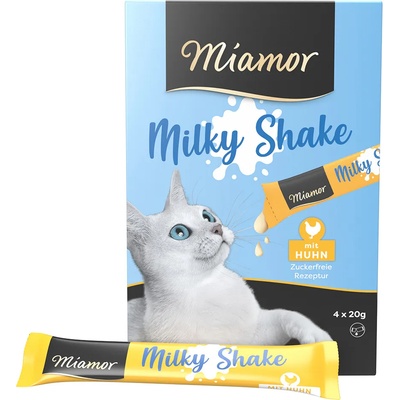 Miamor 20 + 4 подарък! 24 х г Miamor Milky Shake - с пиле