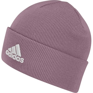 adidas Logo beanie cuf розово, бяло (ii3526)