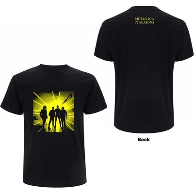 Metallica tričko 72 Seasons Burnt Strobe čierne