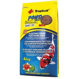 Tropical Pond Pellet Mix M 50 L