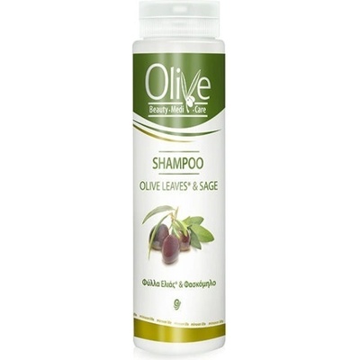 OliveBeauty Medicare Olivový šampon se šalvějí a olivovým lístkem 200 ml