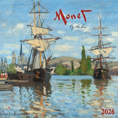 Claude Monet By the Sea, 30 x 30 cm 2026