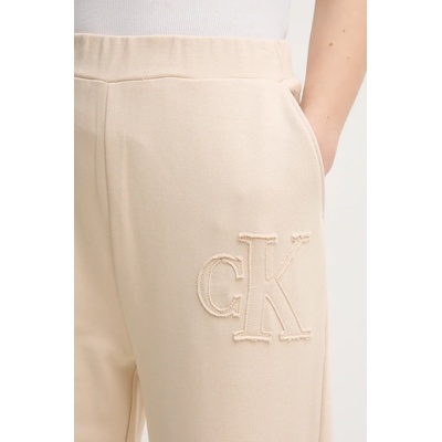 Calvin Klein Jeans Памучен спортен панталон Calvin Klein Jeans (J20J225355)