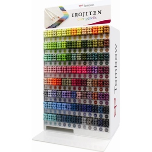 Tombow Цветен молив Irrojiten празен дисплей за 624 бр (MOD-104C-DIS)