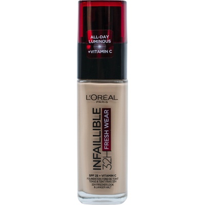 L'Oréal Infallible 32h Fresh Wear Make-up 30 ml /15 Porcelain make-up 15 porcelain