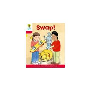 Oxford Reading Tree: Level 4: More Stories B: Swap! | Roderick Hunt (ISBN: 9780198482253)