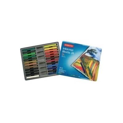 Derwent Inktense blocks 24 ks