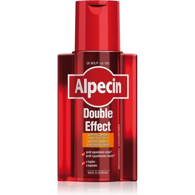 Double Effect шампоан с кофеин за мъже против пърхот и косопад 200ml