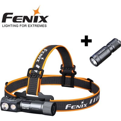 Fenix HM71R + Fenix E02R