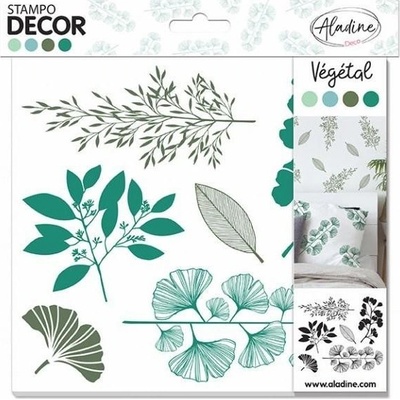 Aladine Gumová razítka Stampo Decor Vegetal – Zboží Dáma