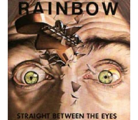 RAINBOW: STRAIGHT BETWEEN THE EYES CD