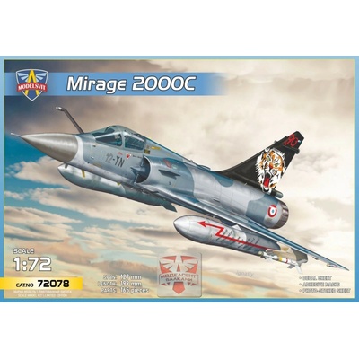 ModelSvit 1/72 Mirage 2000C EC 1/12 Cambresis Squadron